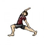 Reversed Twisted High Lunge