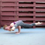 Eka Pada Koundinyasana II