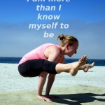 I am more than i know myself to be