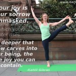 Your joy is your sorrow unmasked