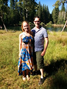 Wedding at Yosemite