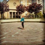 Grace Cathedral Outdoor Labyrinth